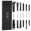 6 Piece Dual-Sided Eyeshadow Brushes - 12 Functions in 1 Set