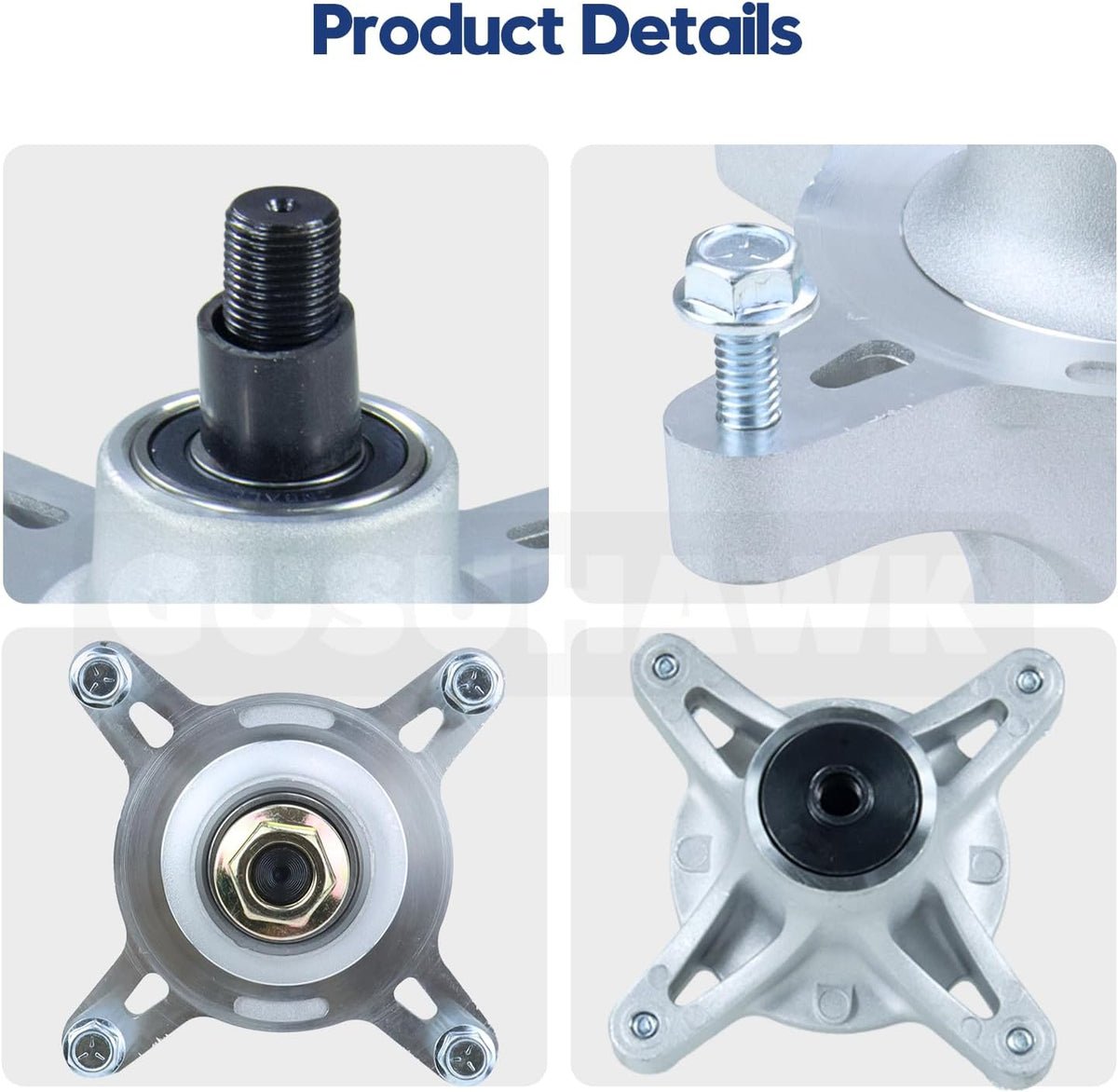 139-3214 Spindle with 119-8820 for Toro SS5000 Spindle Assembly