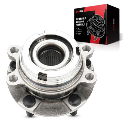 Torchbeam 513296 Front Wheel Hub Bearing Assembly for 2007-2018 Altima, 2013-2020 Pathfinder, 2009-2014 2016-2021 Maxima, 2015-2018 Murano, 2014-2020 Infiniti QX60, 5 Lugs 1pc