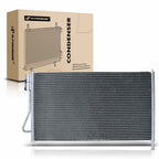 A-Premium Air Conditioning Condenser Compatible with Ford Focus