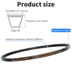 A94 Drive V-Belt, 94" Inner Circumference