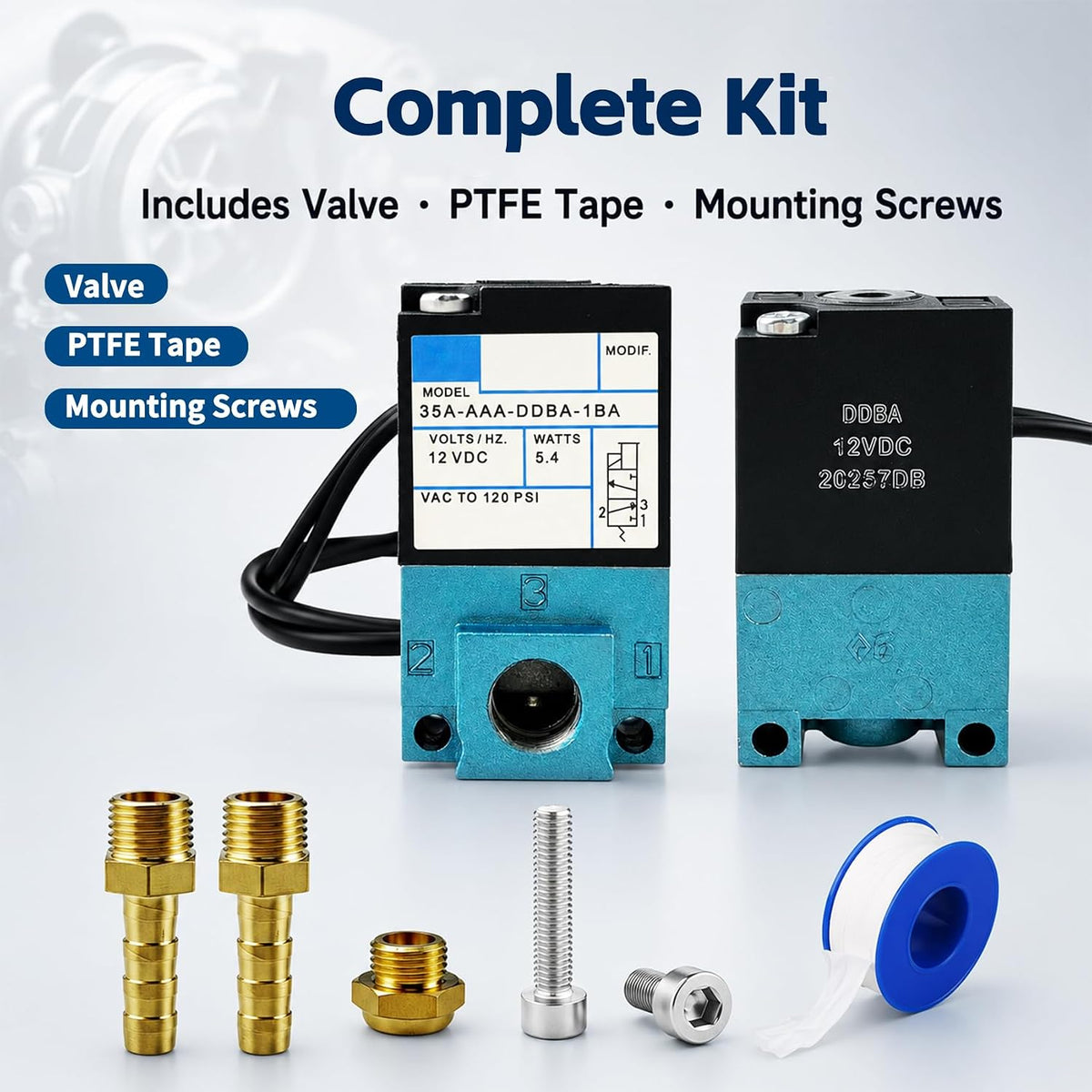 Boost Control Solenoid Valve for MAC Valve, 3 Port Boost Controller