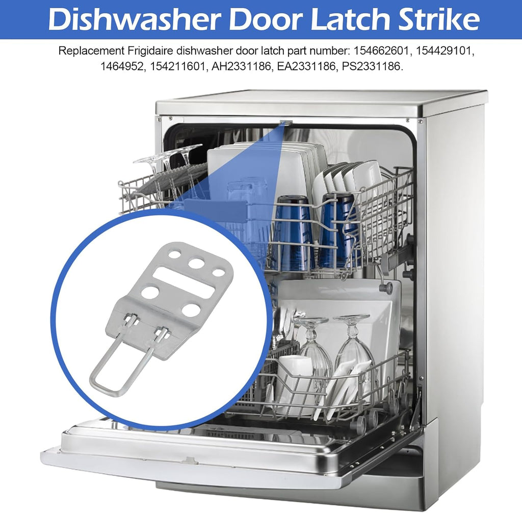 154662601 Dishwasher Door Strike for Frigidaire Dishwasher Door Latch