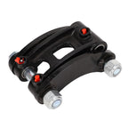 Eujgoov Mini Excavator Quick Coupler, Manganese Steel Quick Hitch Attachment for 0.8-2 Ton Small Excavators, with 25mm Installation Hole for Connection