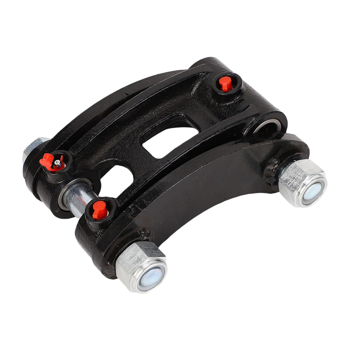 Eujgoov Mini Excavator Quick Coupler, Manganese Steel Quick Hitch Attachment for 0.8-2 Ton Small Excavators, with 25mm Installation Hole for Connection