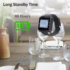 T128 Restaurant Pager System, Wireless Call System, 10 Buttons
