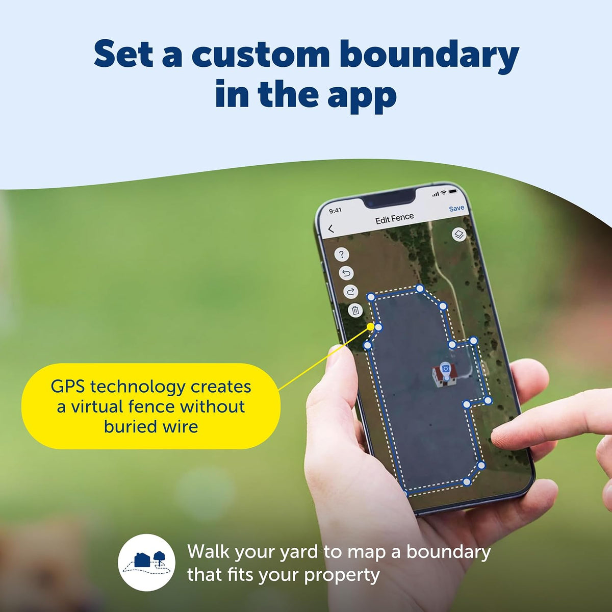 Guardian GPS Dog Fence, 3/4 Acre+