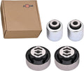 Front Lower Control Arm Bushing Kit Compatible with Dodge Dart 200 200C 2013-2018 for Jeep Cherokee 2014-2018 Replace for 53338845 53338846 68223716AB 4668993AC