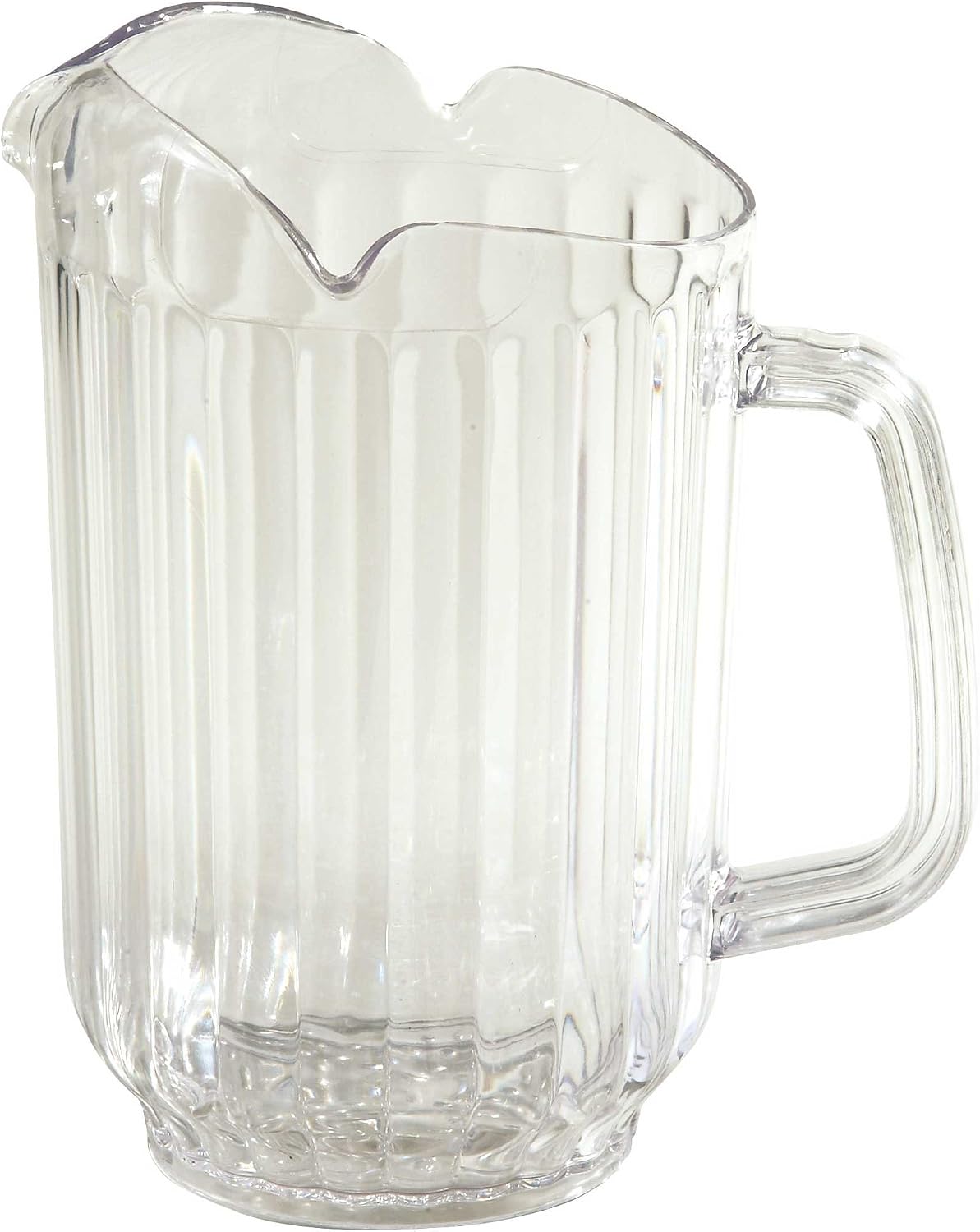 60 oz Clear Plastic Water Pitcher