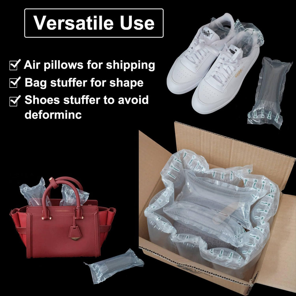 Air Pillows for Shipping with pump 200 Count Inflatable Packaging Air Bags