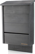 Certified Bat House for Outdoors - Fits up to 225 Bats - A 3-Chamber Nursery Bat Box - Certified by MTBC and CWF