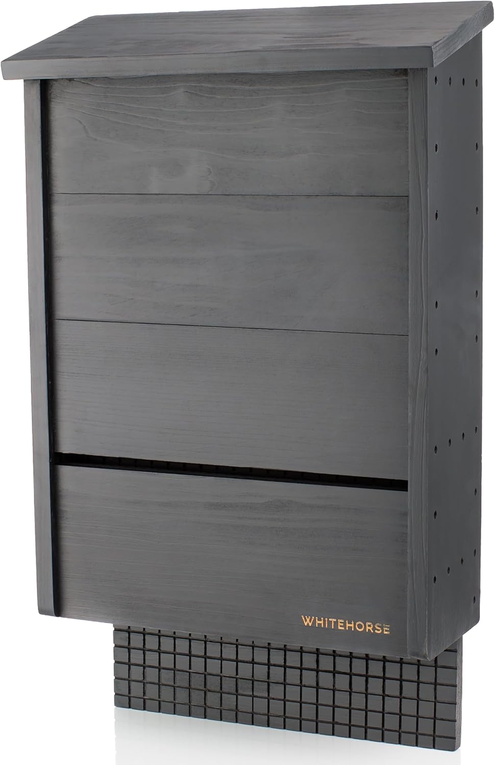 Certified Bat House for Outdoors - Fits up to 225 Bats - A 3-Chamber Nursery Bat Box - Certified by MTBC and CWF