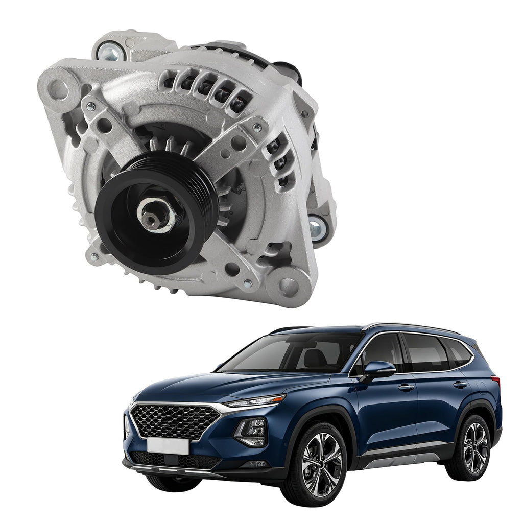 Dasbecan 37300-2G061 150Amp Alternator Compatible with 2016-2020 Kia Optima
