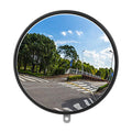 12" Acrylic Convex Mirror Convex Security Mirror, 12" Corner Security Blind Spot Mirrors, Traffic Garage Corner