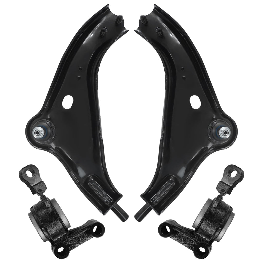 HAWK BROTHER Control Arm, Lower Bushings Front Suspension Kit Compatible With 2007-2014 MINI COOPER