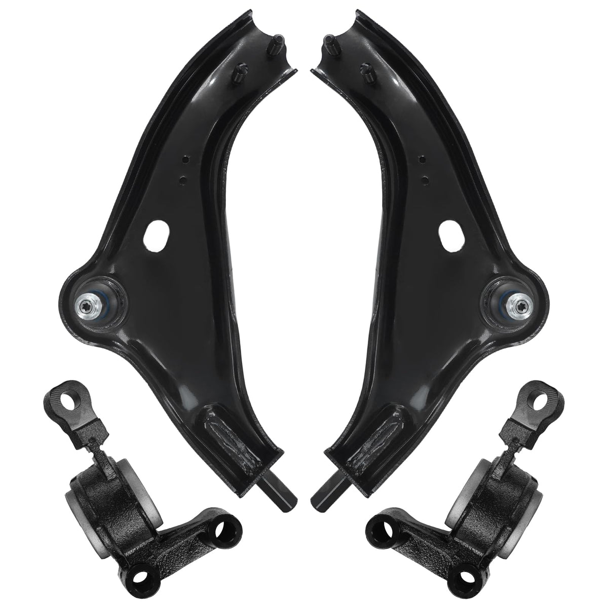 HAWK BROTHER Control Arm, Lower Bushings Front Suspension Kit Compatible With 2007-2014 MINI COOPER