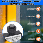 2pcs 105V-130V AC Photocell Light Sensor