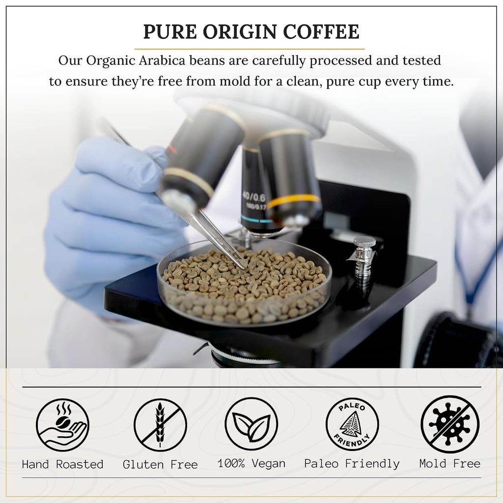 Leiva's Unroasted Green Coffee Beans Nuevo Oriente 1kg (35 oz)