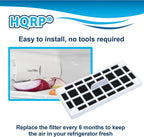HQRP 2-pack Refrigerator Filter compatible with GE CYE23TSSS, CYE23TSDASS, CYE23TSDBSS, CYE23TSDCSS, CYE23TSDDSS, CYE23TSDESS, CYE23TSDFSS Cafe Series Refrigerators