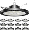ONLYLUX UFO LED High Bay Light 150W 12 Pack 5000K Daylight 22500LM