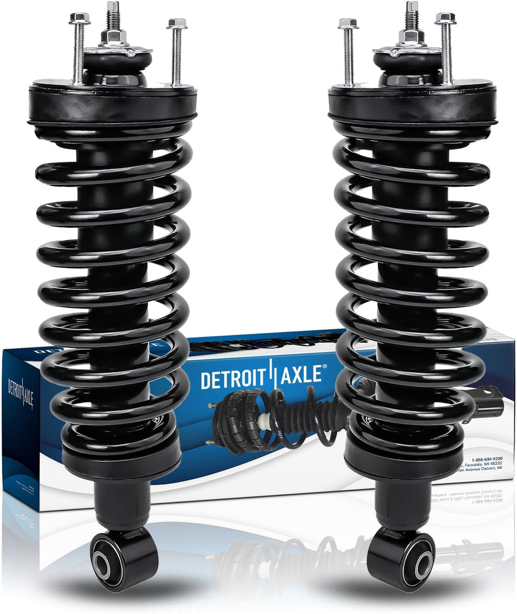 Detroit Axle - Front Struts for 2003-2011 Ford Crown Victoria