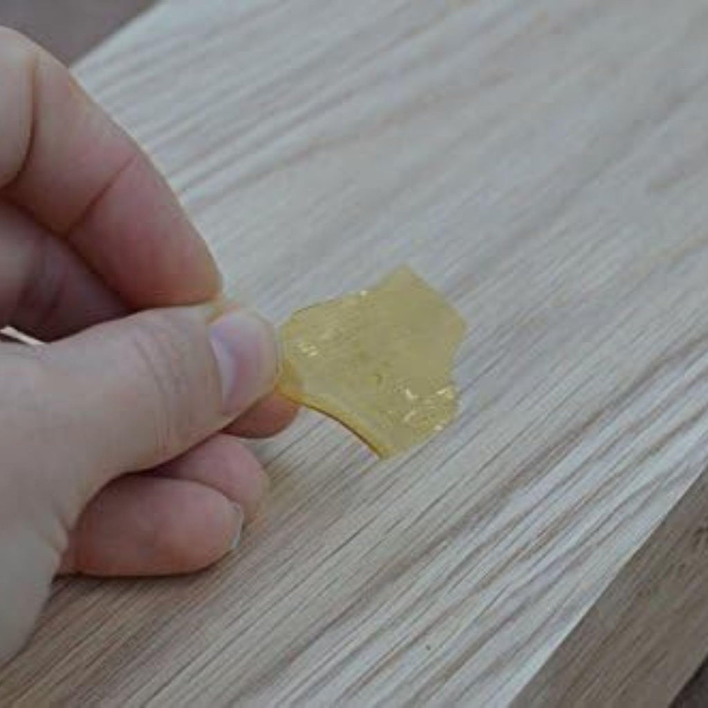 De-Waxed Super Blonde Shellac Flakes 1 lb. (16 oz.)