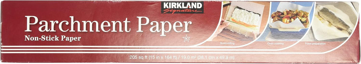 Signature 587346 Parchment-1pk Non Stick Parchment, 1 Pack, Clear