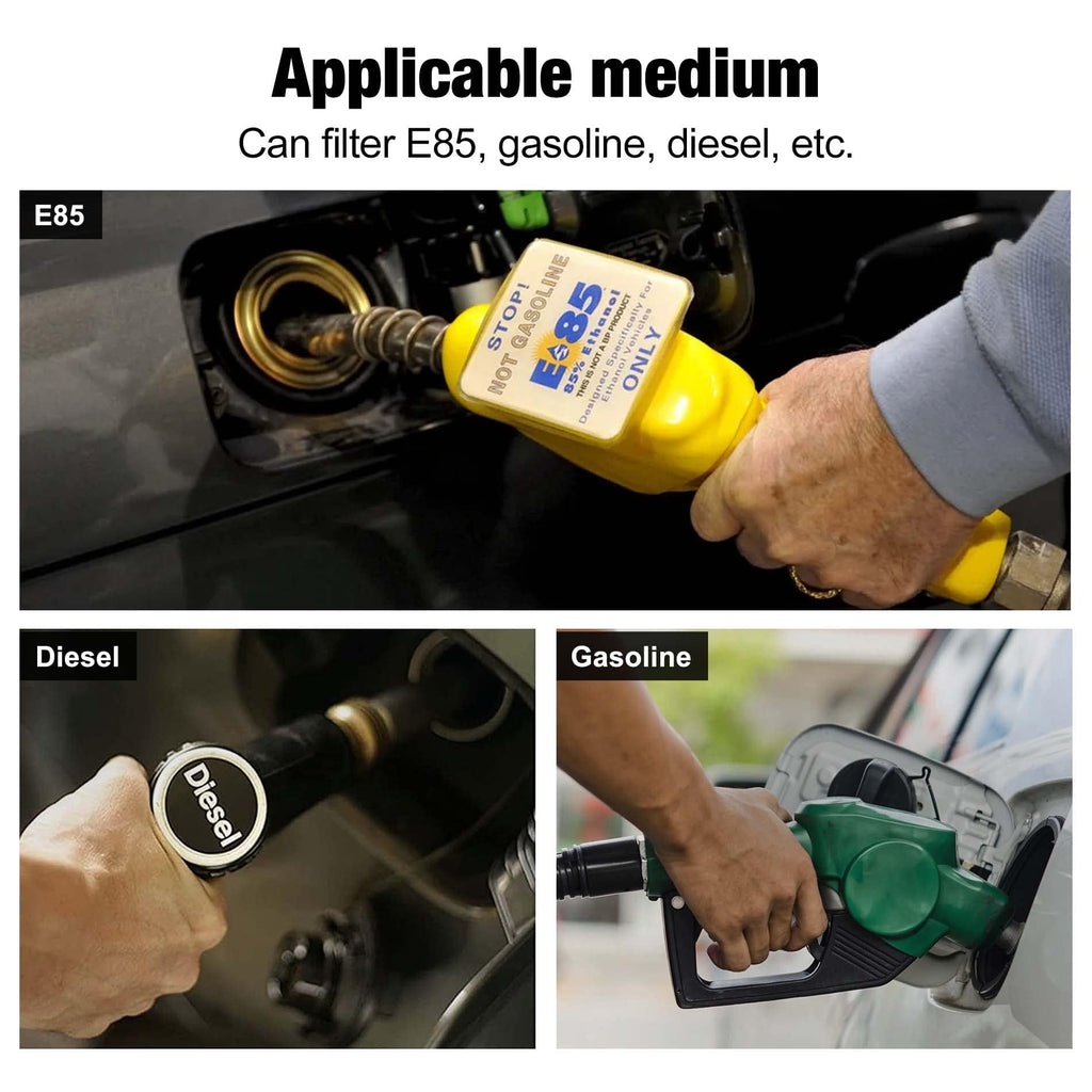 EVIL ENERGY 30 Micron Fuel Filter Element Replacement for EVIL ENERGY
