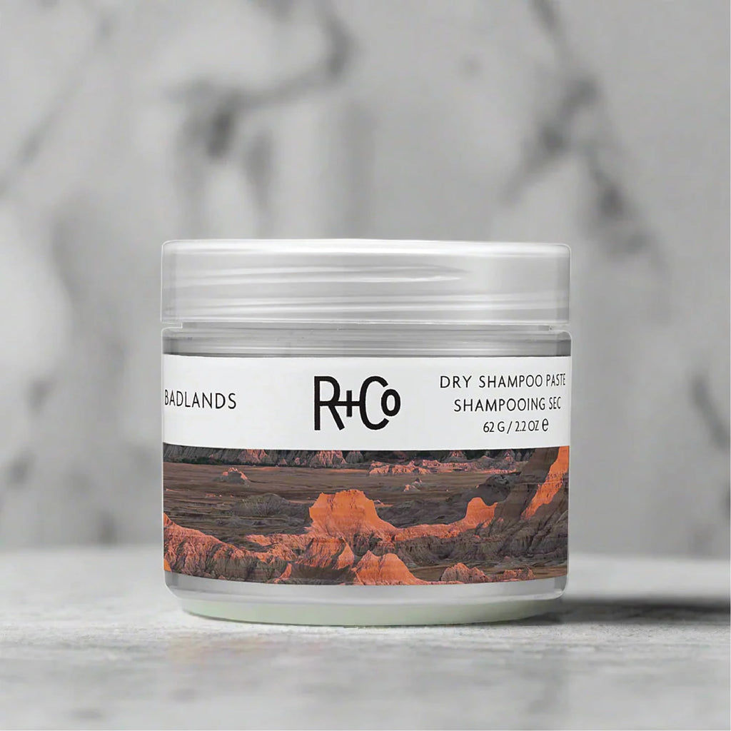Badlands Dry Shampoo Paste, Dry Shampoo + Styling Paste, 2.2 oz (2 Pk)
