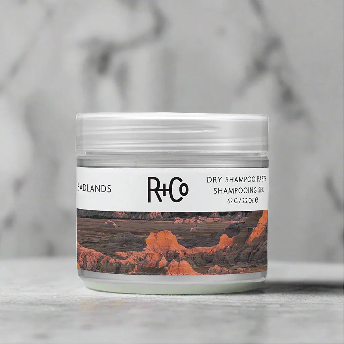 Badlands Dry Shampoo Paste, Dry Shampoo + Styling Paste, 2.2 oz (2 Pk)