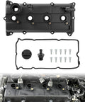 Engine Valve Cover w/Gasket, Bolts, Oil Cap for Select Ni-ssan 2.5L Models