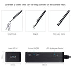 5.5mm Endoscope,1080P HD Borescope Inspection Camera with Light