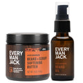 Hydrating Beard Oil & Butter for Men, Aged Bourbon | Condition, Soften & Style Dry Beard & Scruff, Naturally Derived