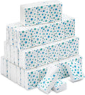 100 Pack Pocket Tissues, 3 Ply Polka Dot Travel Tissues