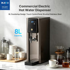 1800W Commercial Countertop Hot Water Dispenser, 20L/H Rapid Heating