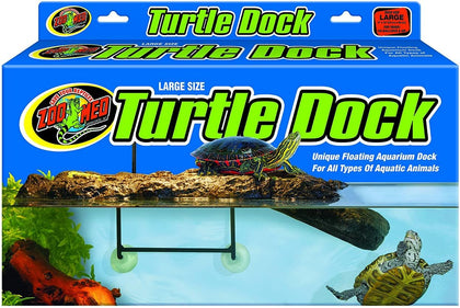 Large Floating Turtle Dock - Allow Your Aquatic Turtles to Get Some Fresh Air - Includes Attached DBDPet Pro-Tip Guide