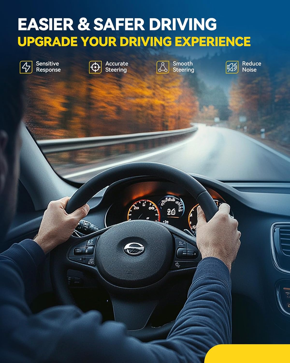 PHILTOP 215254 Power Steering Pump with Pulley for 2001-2004 Outback 2.5L