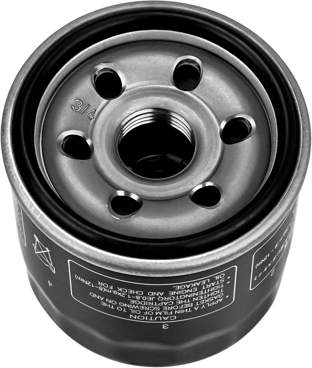951-11501 Oil Filter for MTD Cub Cadet Troybilt 951-15362 751-15362 951-12690 Fits for LS27 LS33 TB30 TB30R TB33LS TB42 TBWC33XP Lawn Mower