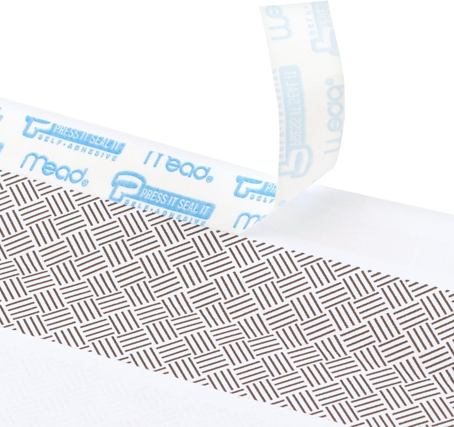 #10 Security Business Envelopes Letter Size 4-1/8" x 9-1/2" – Peel and Seal, Privacy Lined, No-Window, Press-It