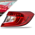 LED Tail Light Compatible With 2018-2022 Honda Accord Sedan Outer Passenger