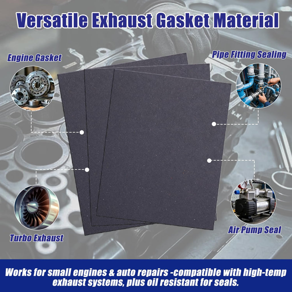 0.8MM 1.0MM 1.2MM Gaskets Material Non Asbestos