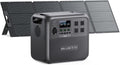 AC180 Solar Generator with 200W Solar Panel Included, 1152Wh 1800W | LFP Battery w/ 4 1800W (2700W Peak) AC Outlets