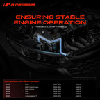 A-Premium Radiator Coolant Hose Compatible with BMW