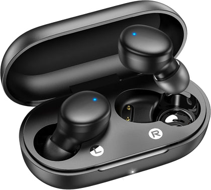Wireless Earbuds Bluetooth 5.3 in Ear Buds Light Weight Headphones,Deep Bass Sound,Built in Mics Headset,Clear Calls