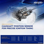 AISIN AFTERMARKET CKSMB-00299 Camshaft Position Sensor