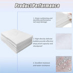 XHmax 100PCS 8x10Inch Cushioning Foam Pouche for Moving and Storing