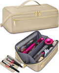 Hot Hair Tools Travel Bag with Separate Heat Resistant Mat, Large Capacity Wide-open Pouch, Hair Accessories
