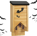 Bat House, Bat Houses for Outdoors for Tree Small Bat Box for Warmer States