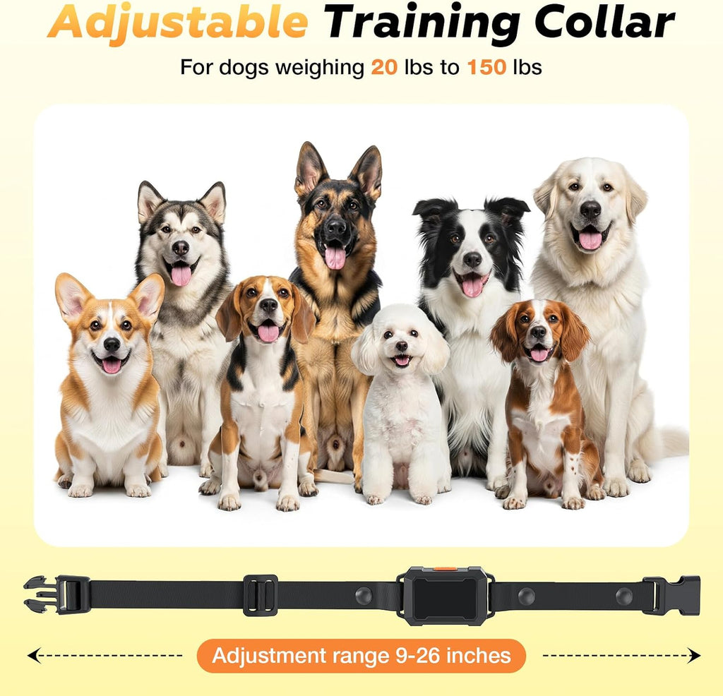 Electric Fence for Dog,2026 Underground Dog Fence System,2 x Collar