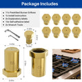 Propane Conversion Kit for Frigidaire & Electrolux Ranges
